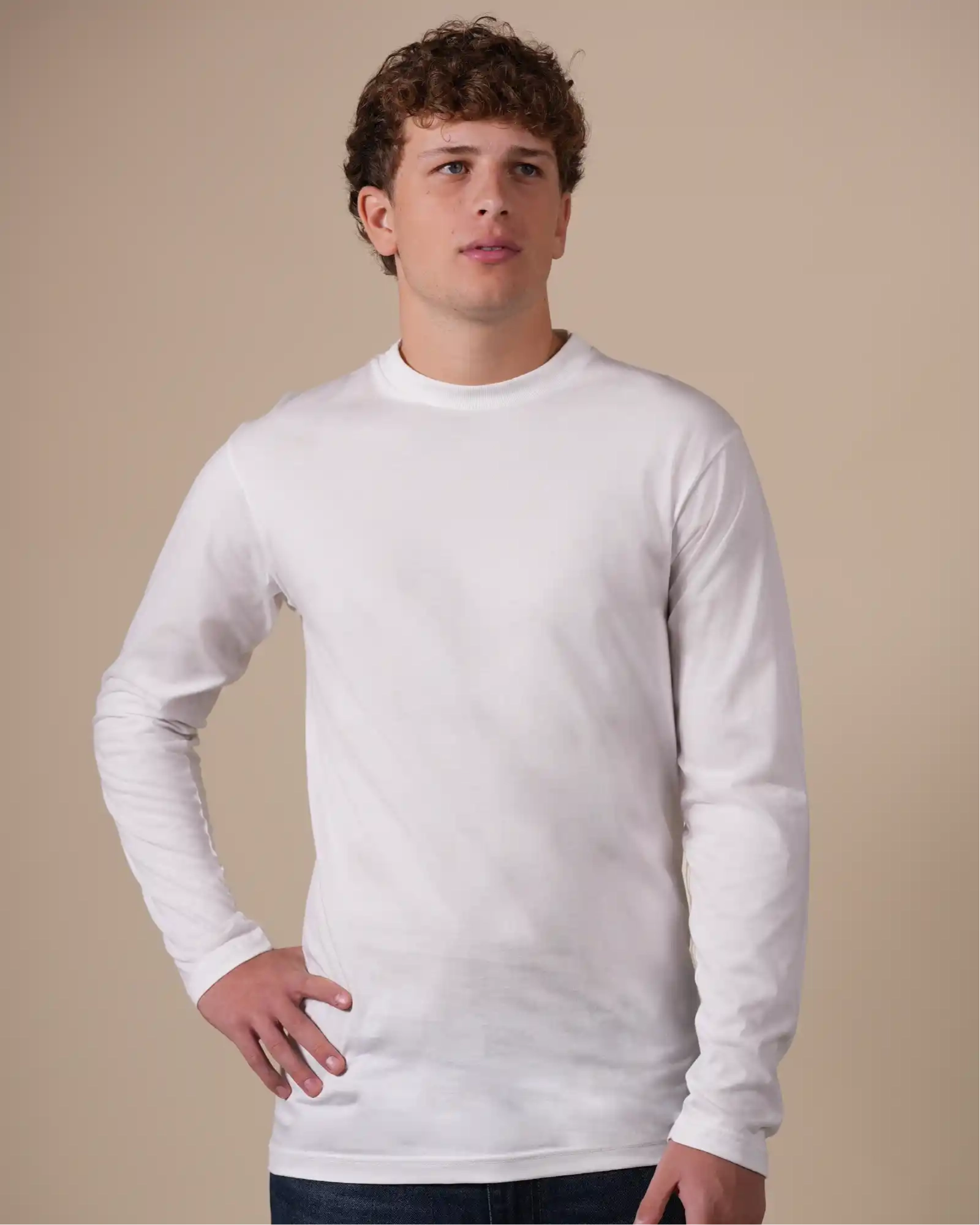Virginia Men's Long-Sleeve T-Shirt 2-Pack | Alan Red