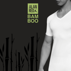 T-SHIRT MAN BAMBOO V-NECK...
