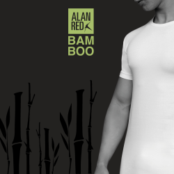 T-SHIRT MAN BAMBOO O-NECK...