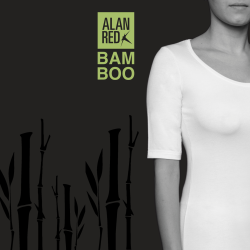 T-SHIRT WOMEN BAMBOO U NECK...