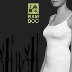 T-SHIRT WOMEN BAMBOO U NECK...