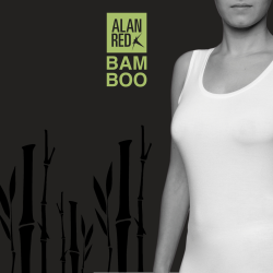 T-SHIRT WOMEN BAMBOO U NECK...